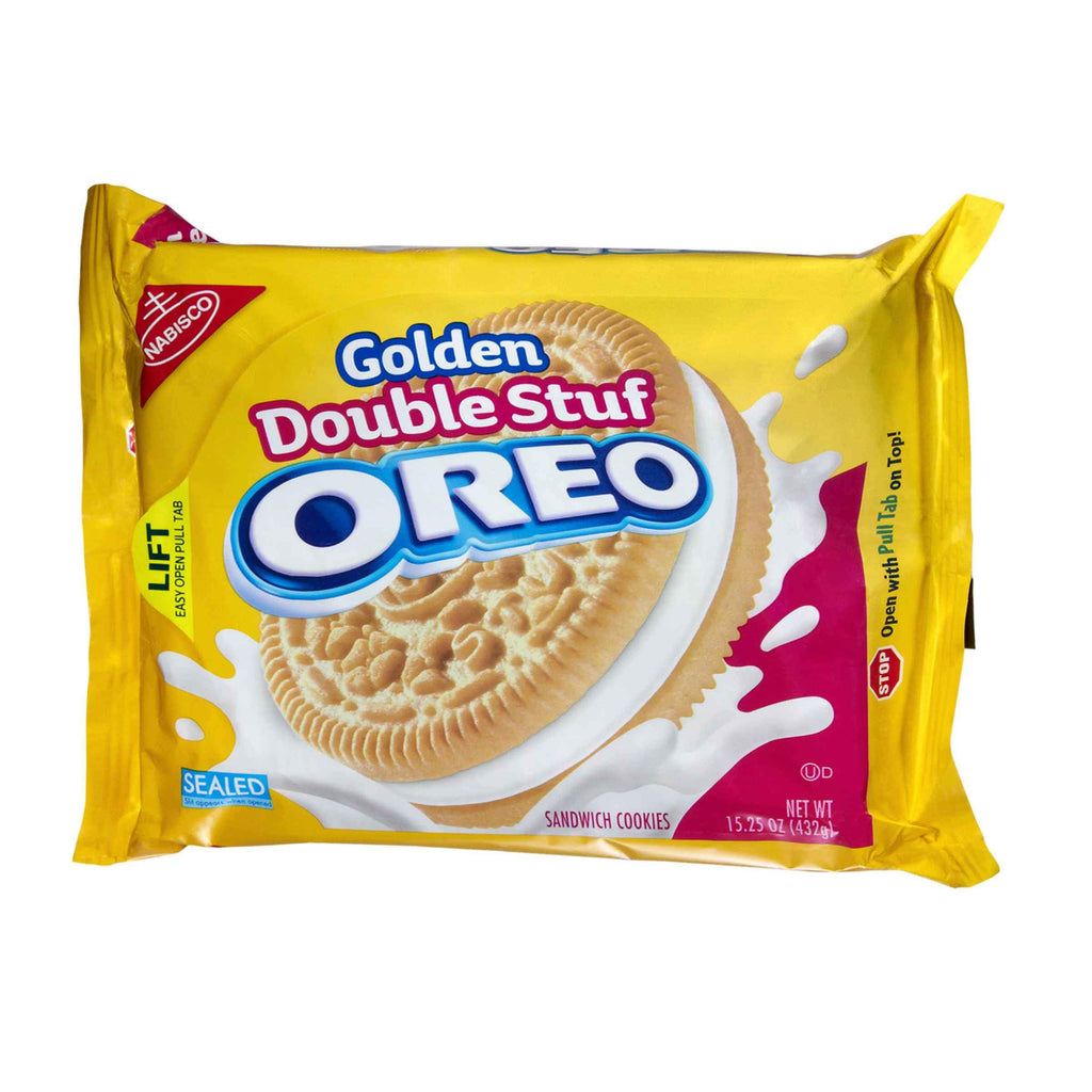 golden double stuf oreo