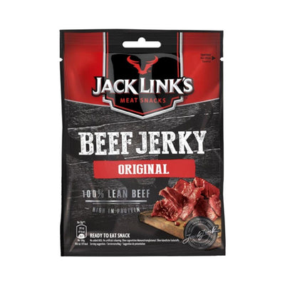 Jack Link's Beef Jerky Original, carne essiccata da 25g, American Uncle