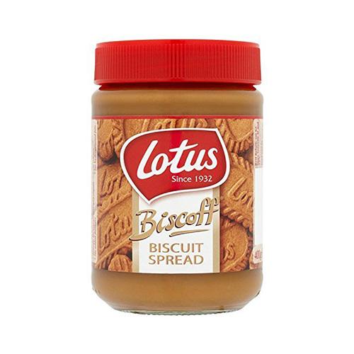 Lotus Biscuit Spread Smooth Crema Lotus Alla Cannella E Al Caramello