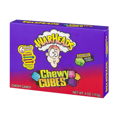 Warheads Extreme Sour Hard Candy, caramelle aspre alla frutta da 28g, American Uncle