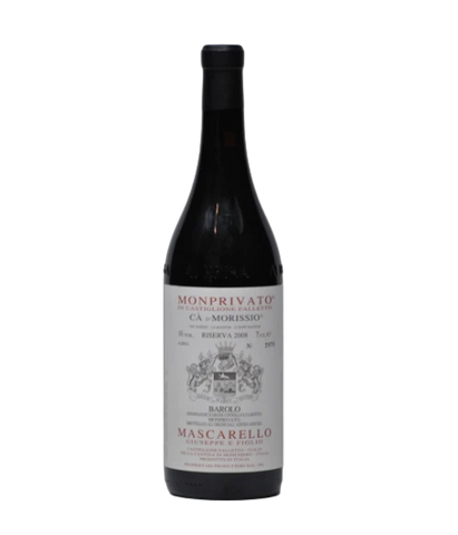 vins à offrir à noël - vin de réserve barolo monprivato - 3kwine