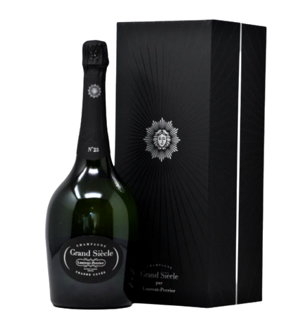 vins à offrir à noel - champagne brut grand siecle laurent perrier - 3kwine