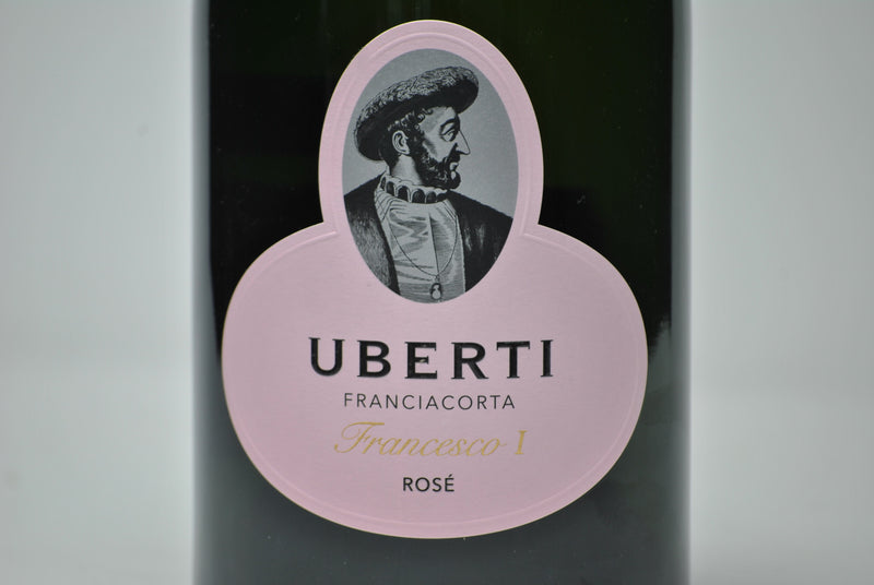 Franciacorta DOCG Brut Rosé “Francesco I” (Magnum) - Uberti