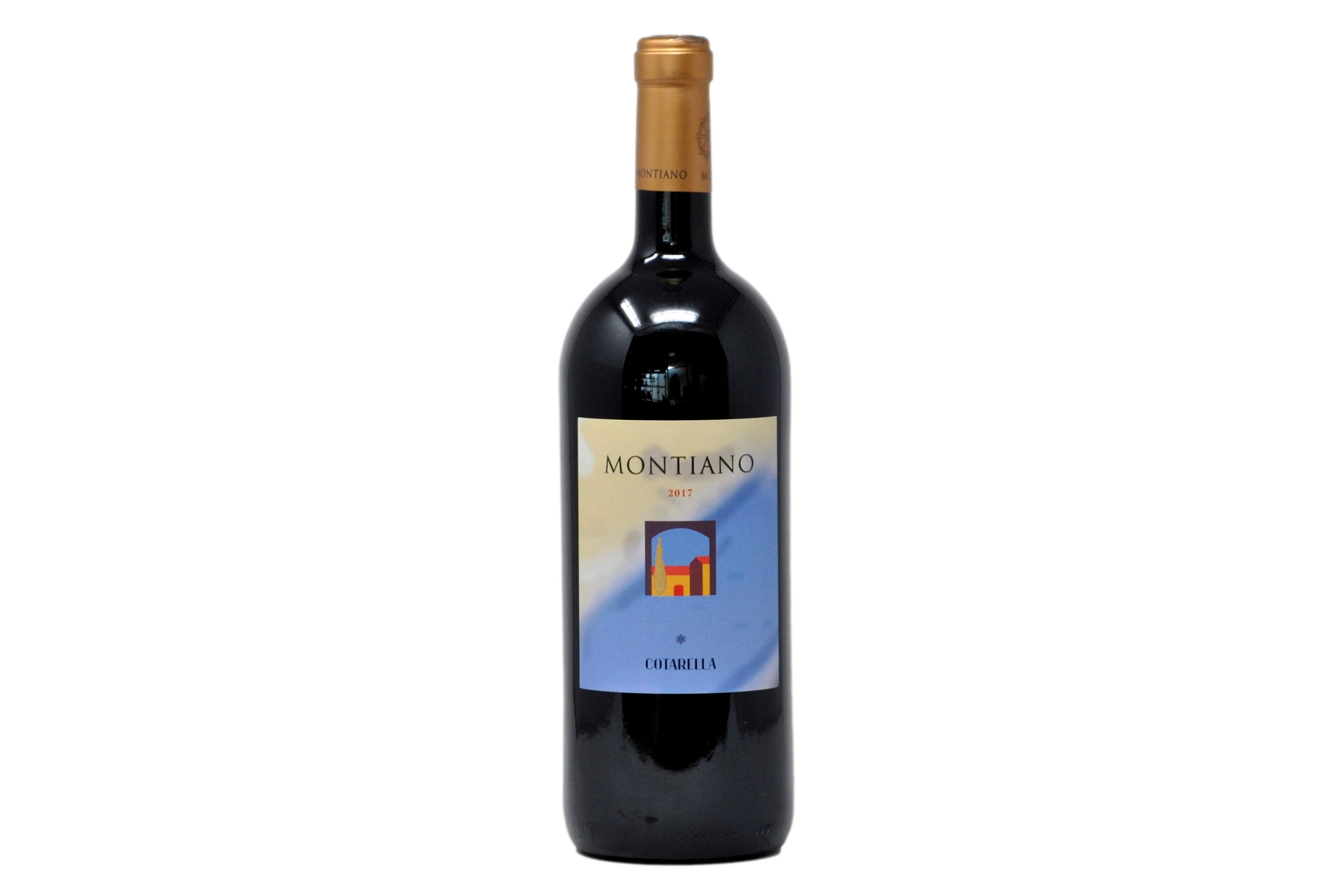 Lazio Rosso IGP “Montiano” 2017 Magnum - Famiglia Cotarella – 3K WINE