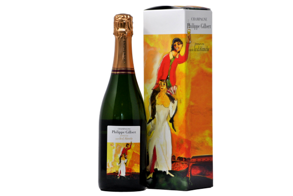 CHAMPAGNE BRUT NATURE ROSE 