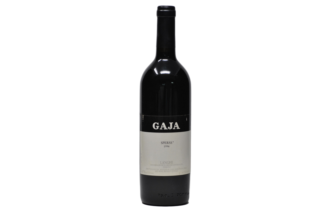 スペルス 1996 GAJA ランゲ ガヤ イタリア 750ml赤 別途送料1000円が発生します LANGHE DOC SPERSS ※北海道  東北地区は ピエモンテ