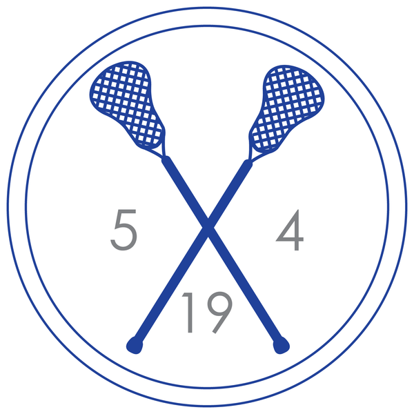 Lacrosse Bar Mitzvah Logo Design