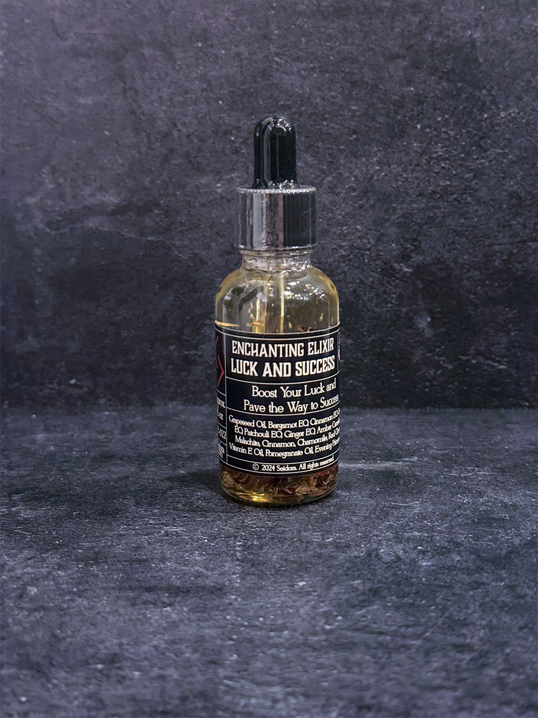 Enchanting Elixiers: Luck and Success Anointing Oil