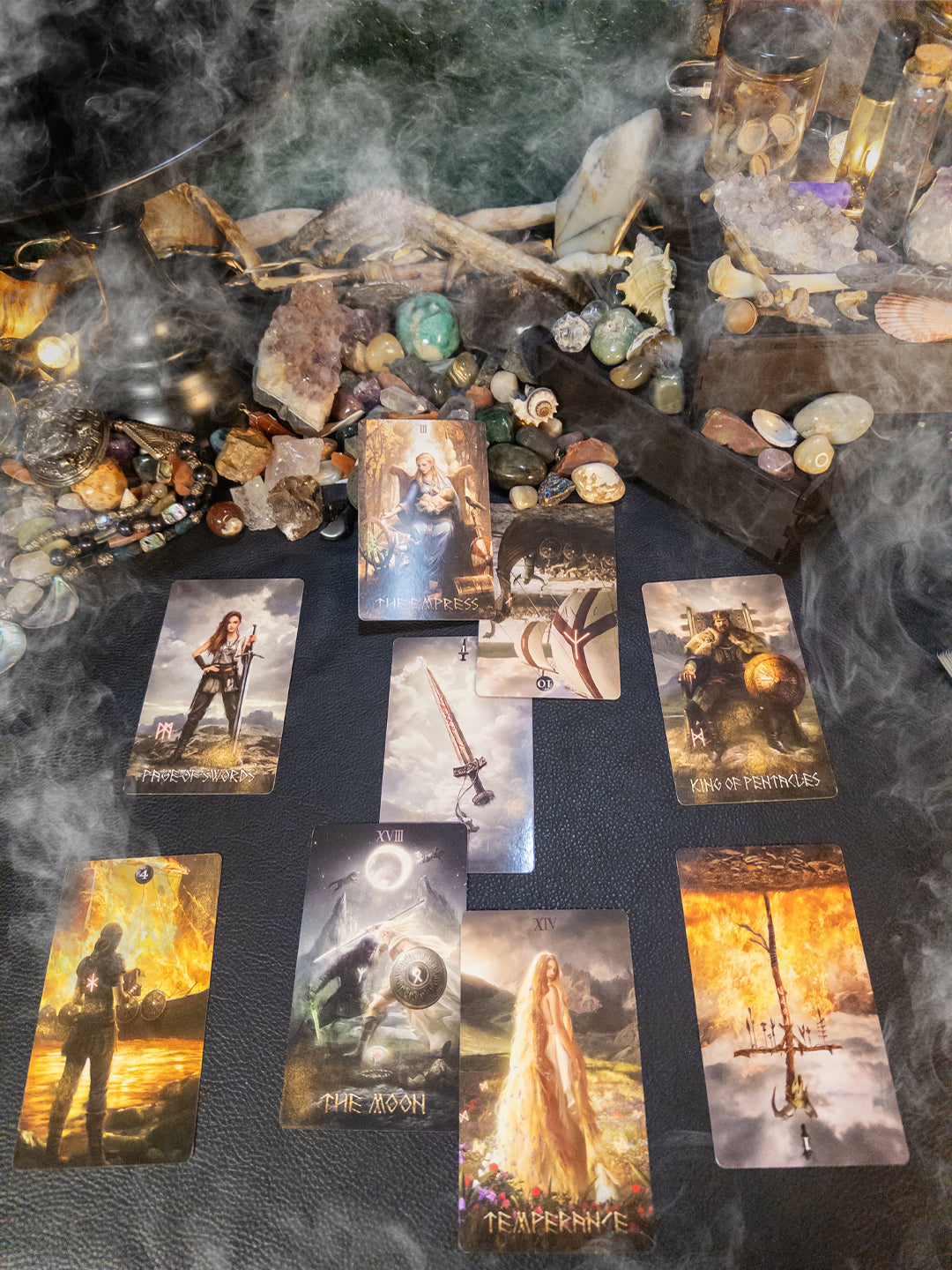 The Tree of Life: 9-Card In-Depth Tarot Spread