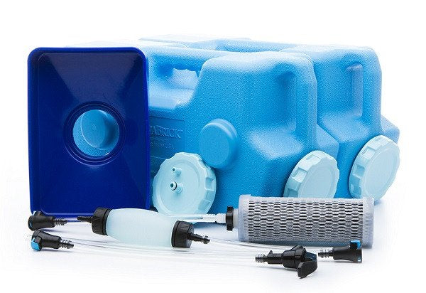 AquaBrick Water and Food Storage Container - Aqua Brick Container