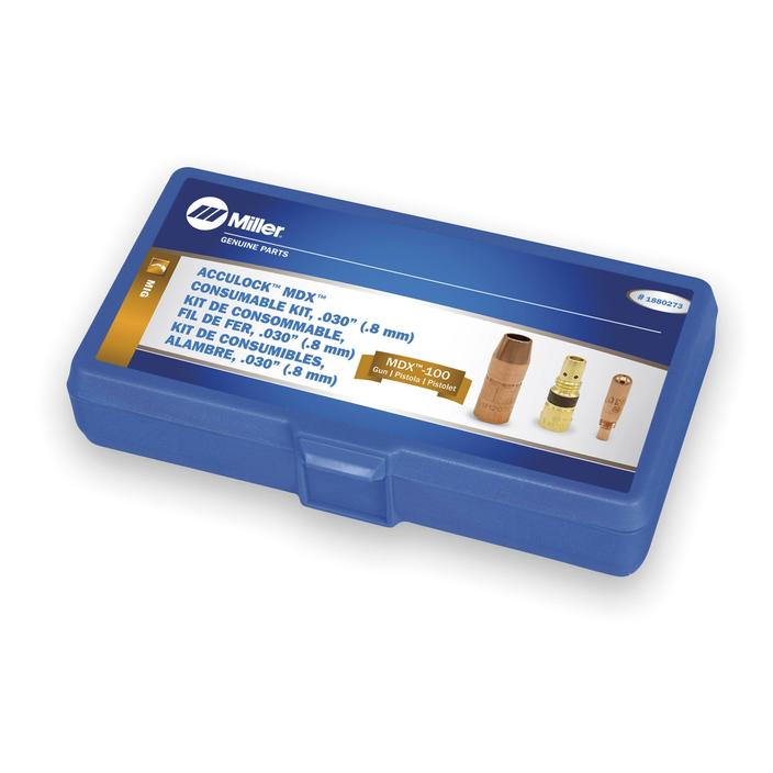 Miller AccuLock MDX-100 MIG Consumable Kit, .030