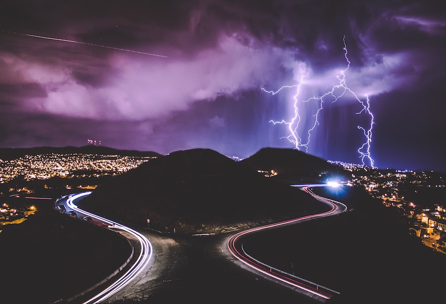 Top 102+ imagen best lightning detector app