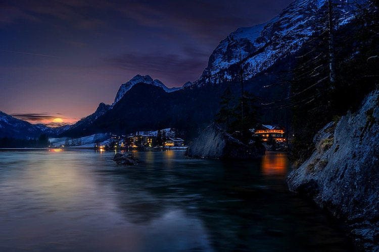 Golden and Blue Hour in Landscape Photography