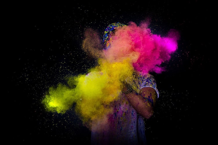 Colored Powder Photography Guide 