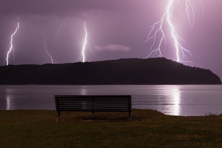 How to Take Lightning Strike Photo in Daytime