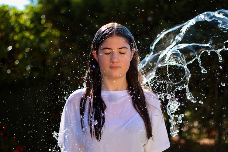 How to shoot Splash Portrait Photos