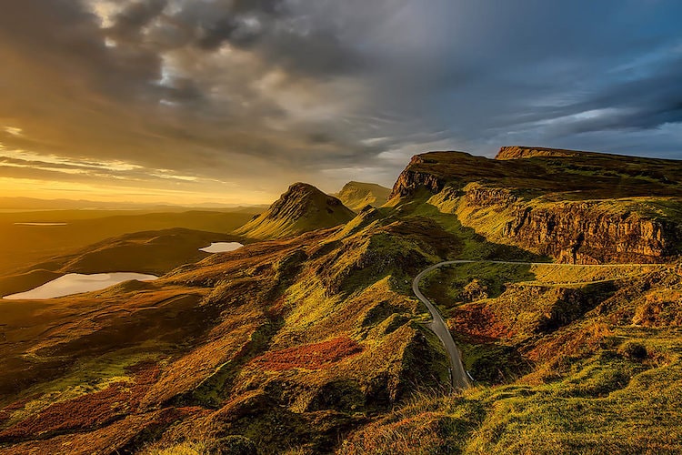 ​Importance of Golden and Blue Hour in Landscape Photography