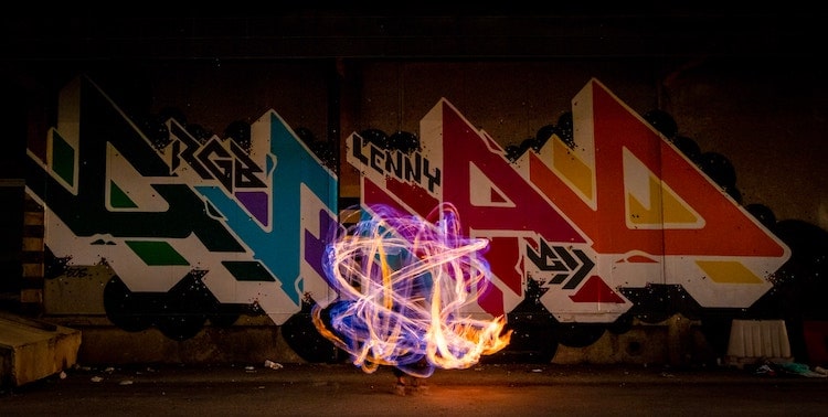 Light graffiti