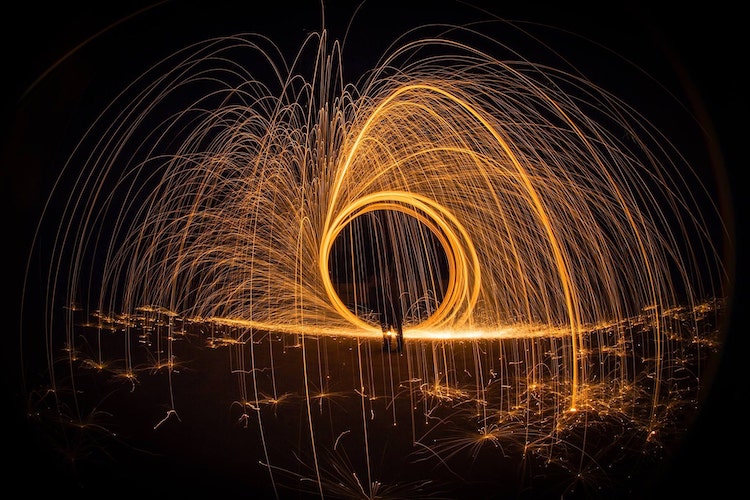 Steel Wool Photography