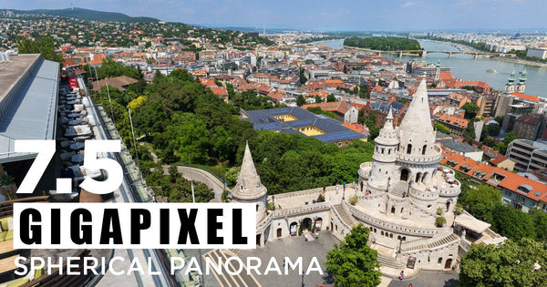 7.5 Gigapixel Spherical Panorama