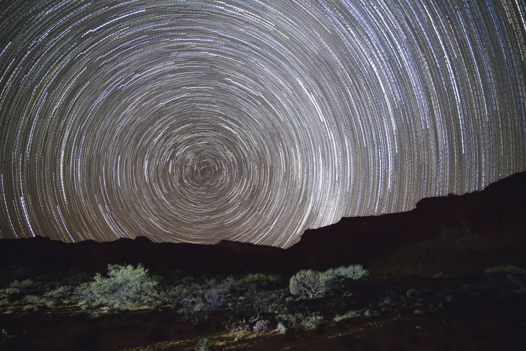 Stellar Movements at Night