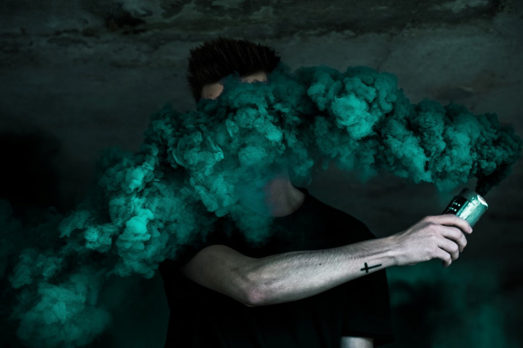 Smoke Bombs Photography