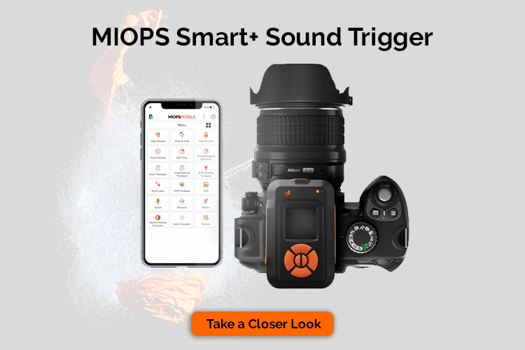 MIOPS Smart+ Sound Trigger