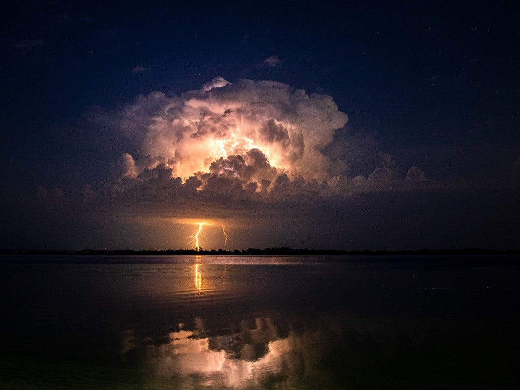 Chasing the Storm Lightning Photography