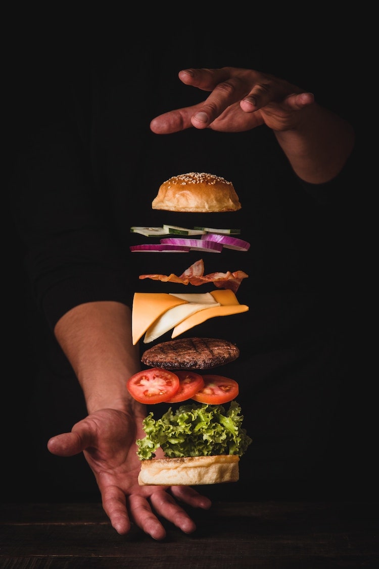 How to Do Food Levitation Photography 