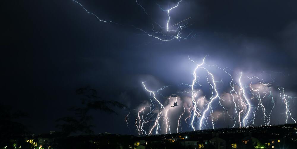 Lightning Photography in Venezuela's Lake Maracaibo