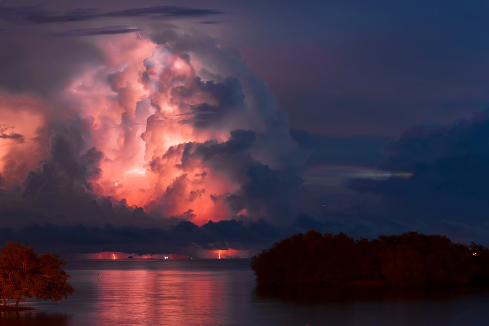 Lightning Photography in Venezuela's Lake Maracaibo