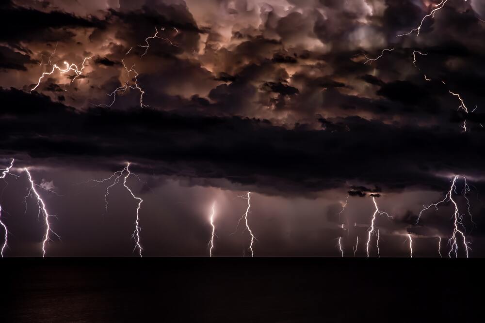 Lightning Photography in Venezuela's Lake Maracaibo