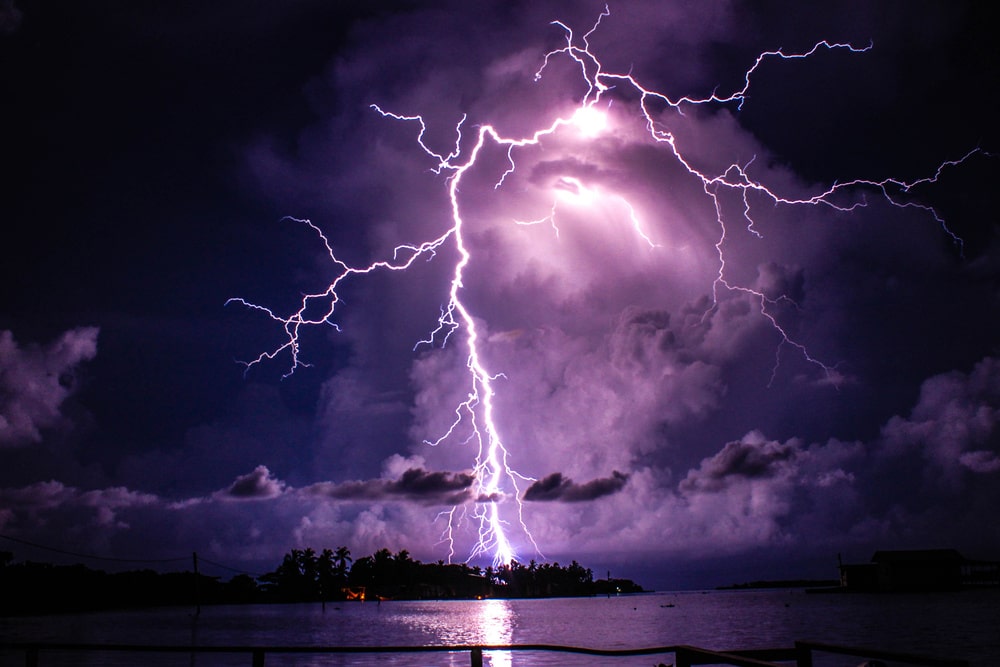 Lightning Photography in Venezuela's Lake Maracaibo