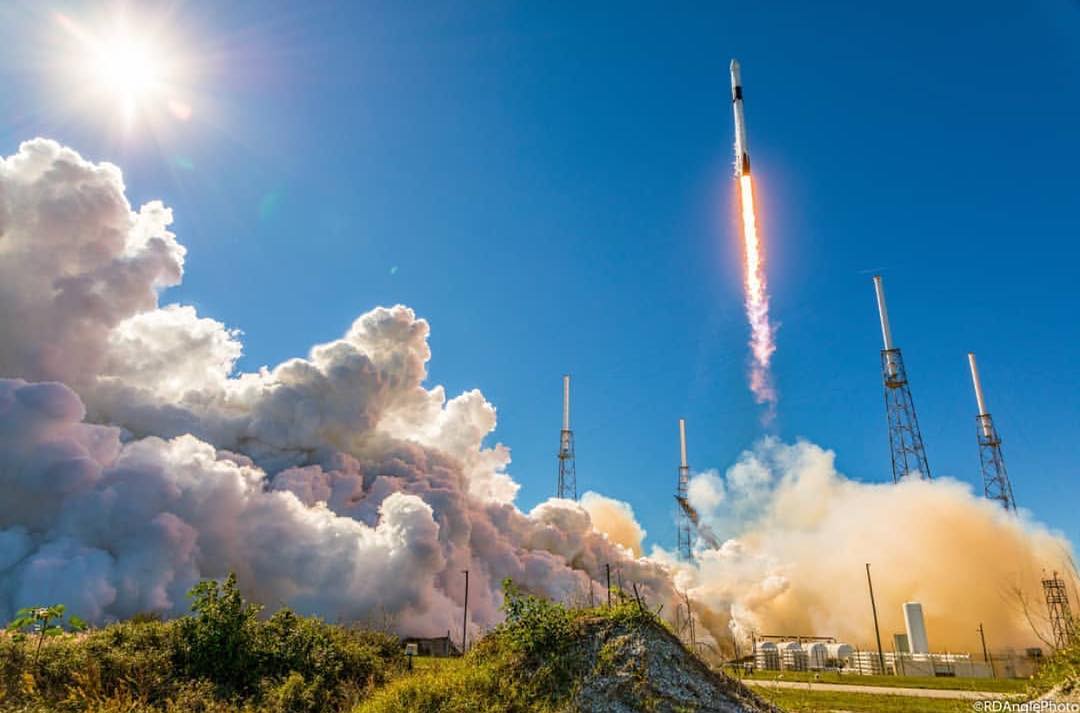 Rocket Launch Photography