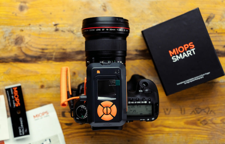 MIOPS Smart+ Camera Trigger for Still Life Photography 
