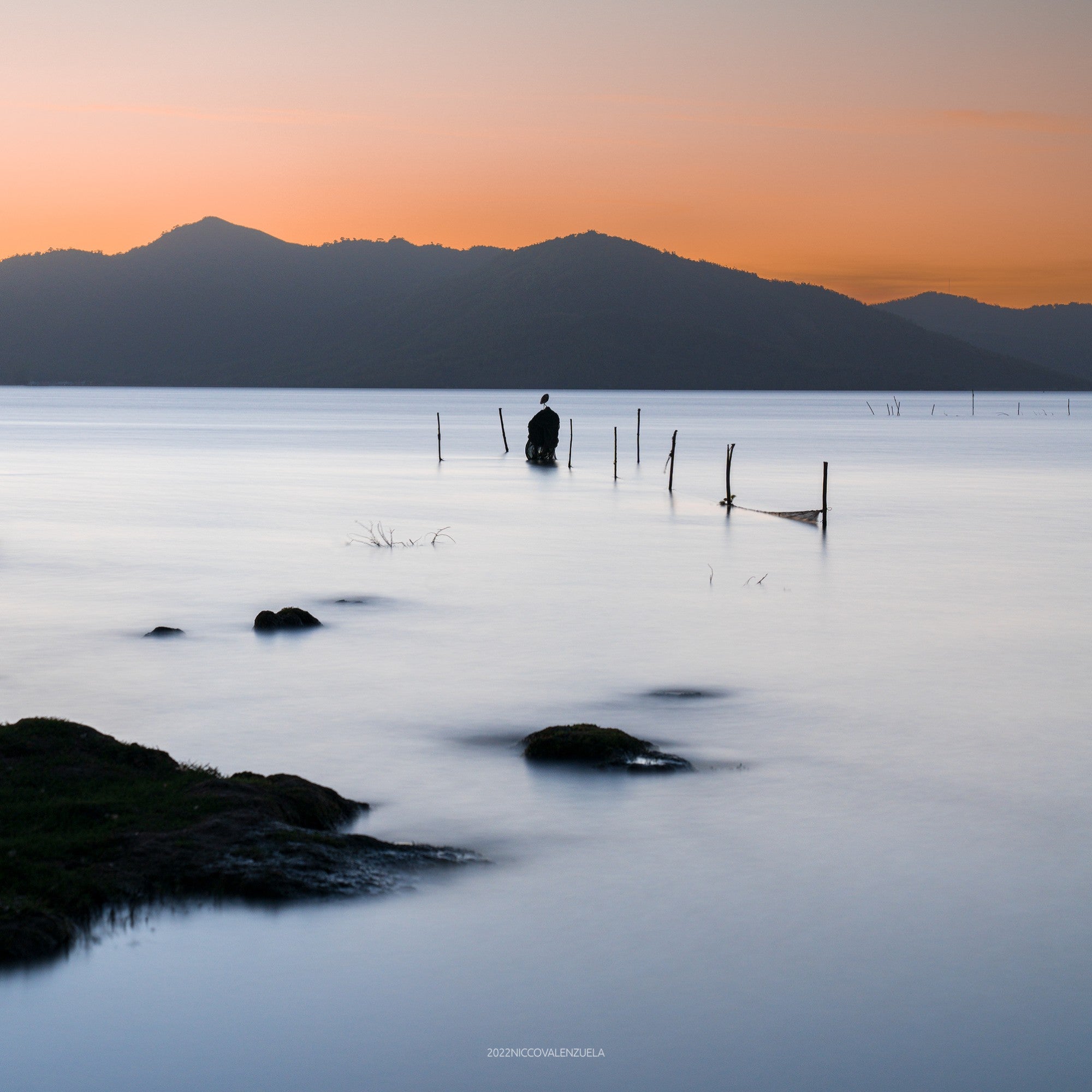 negative space and direction at landscape photography