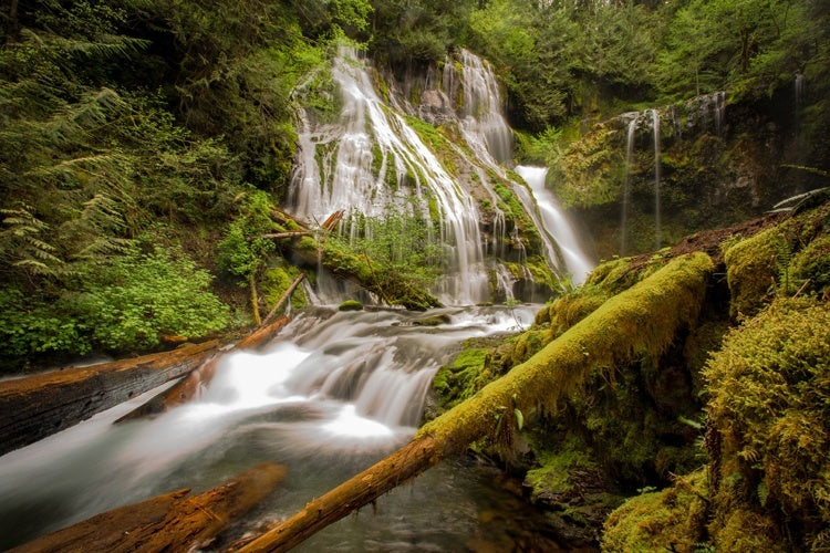 long exposure waterfall