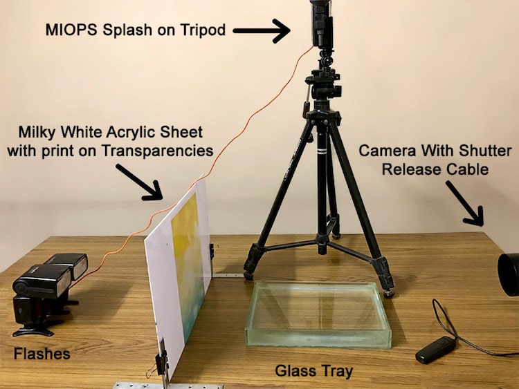 The Step by Step Guide to Water Drop Photography