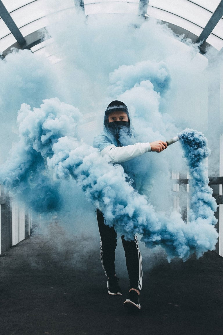 How To Use Smoke Bomb Photography To Create Awesome Images