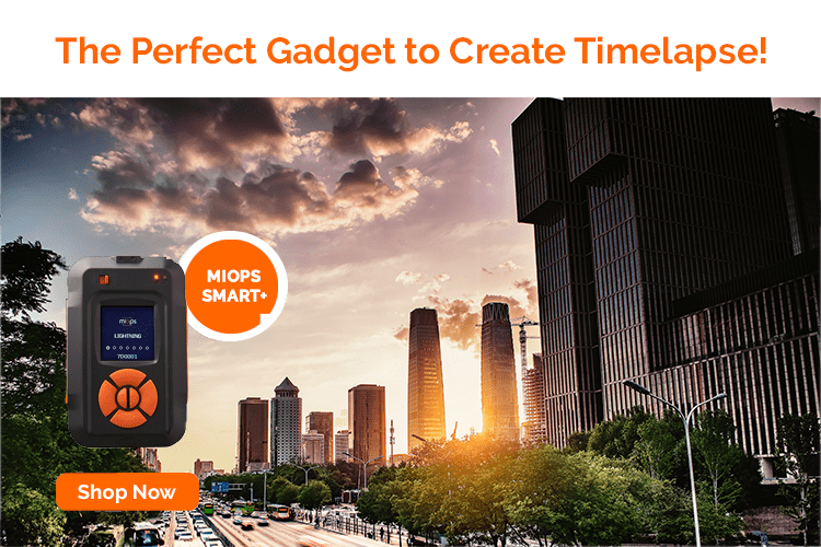MIOPS Smart+ is the most useful gadget to take amazing timelapse videos