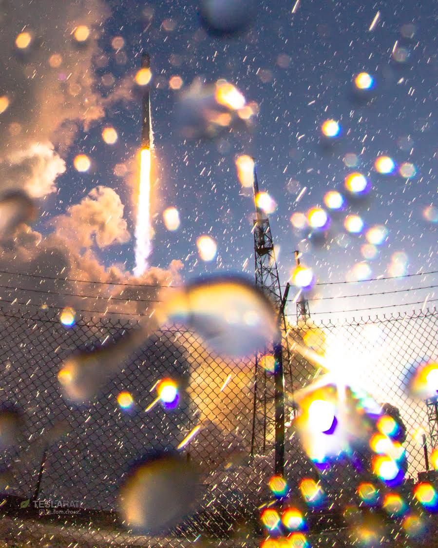 rocket launch photography