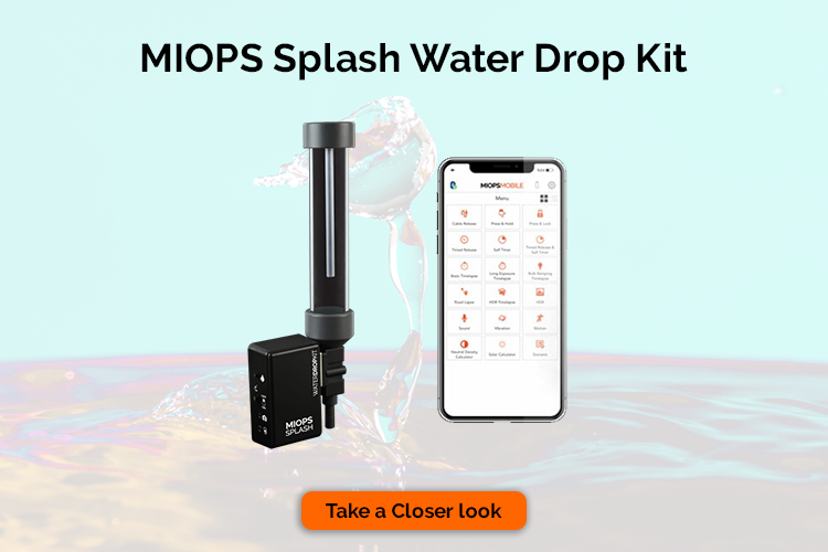 MIOPS Splash Water Drop Kit