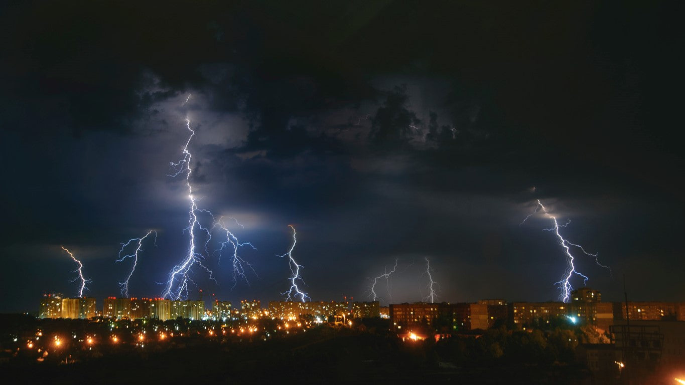 Camera Settings for Lightning Photography