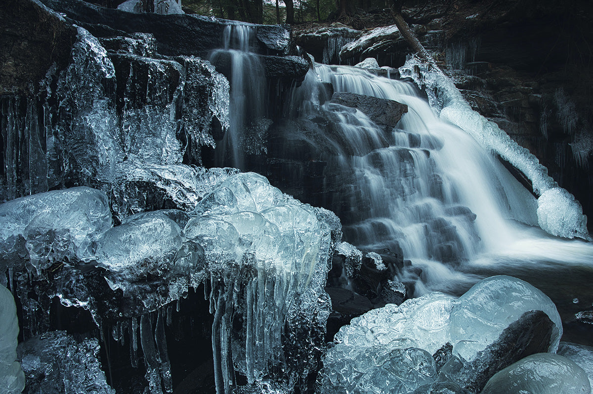 water photography with long exposure