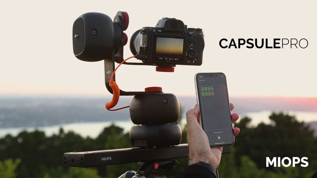 Panorama Shots with Capsule PRO