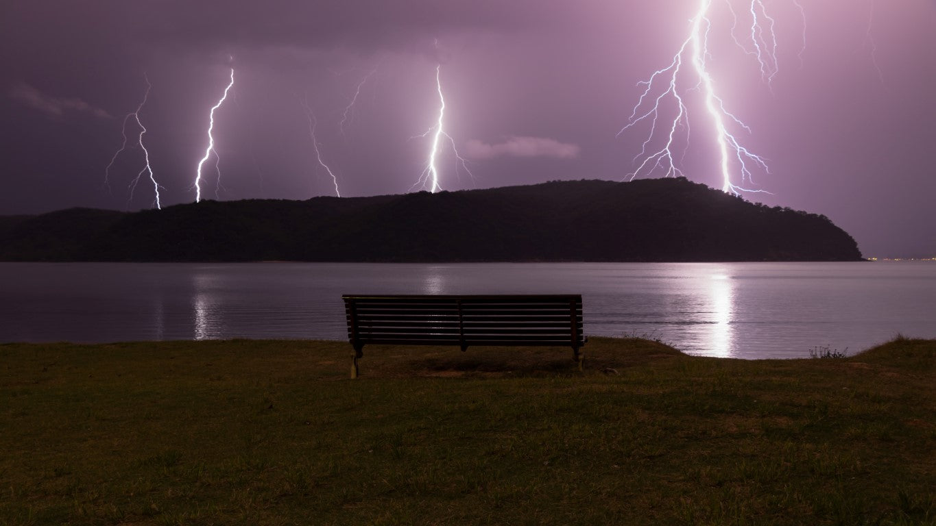 Shooting A Storm-lapse