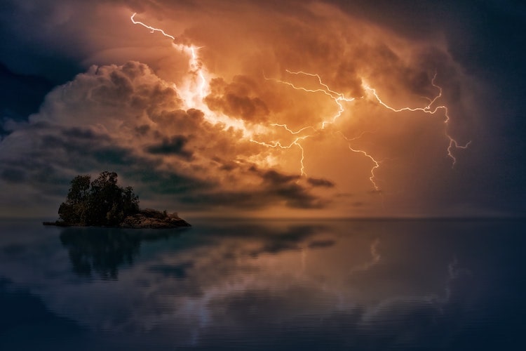 Lightning Strike Photography 