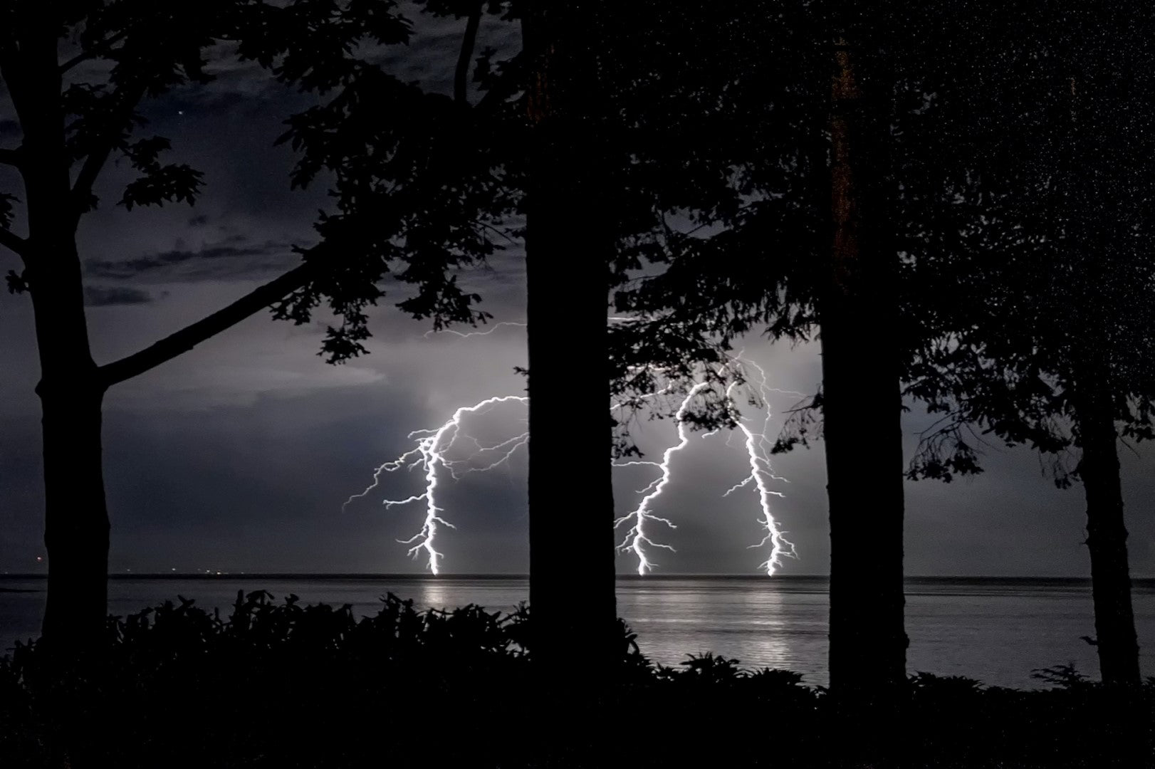 different types of lightning and capture