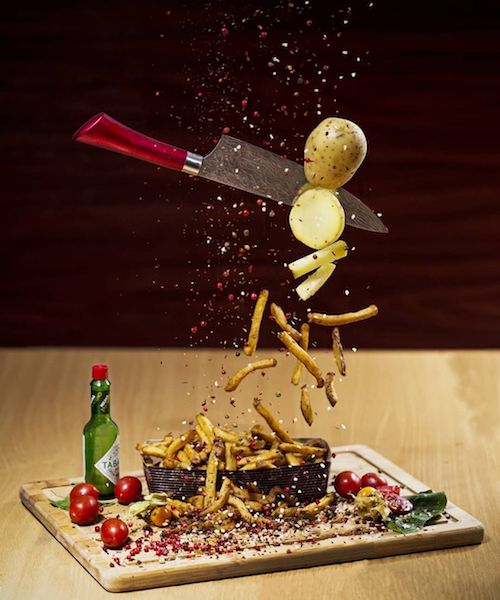 Creative food photography