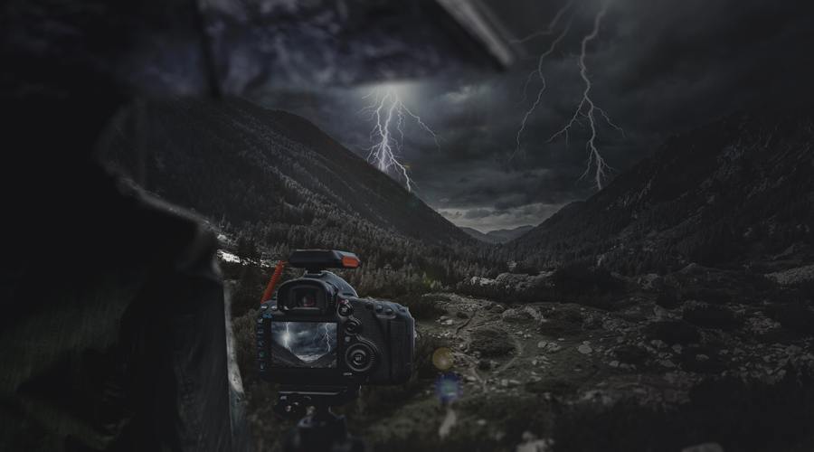 right gear for lightning photography